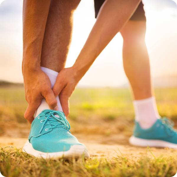 발목염좌 원인